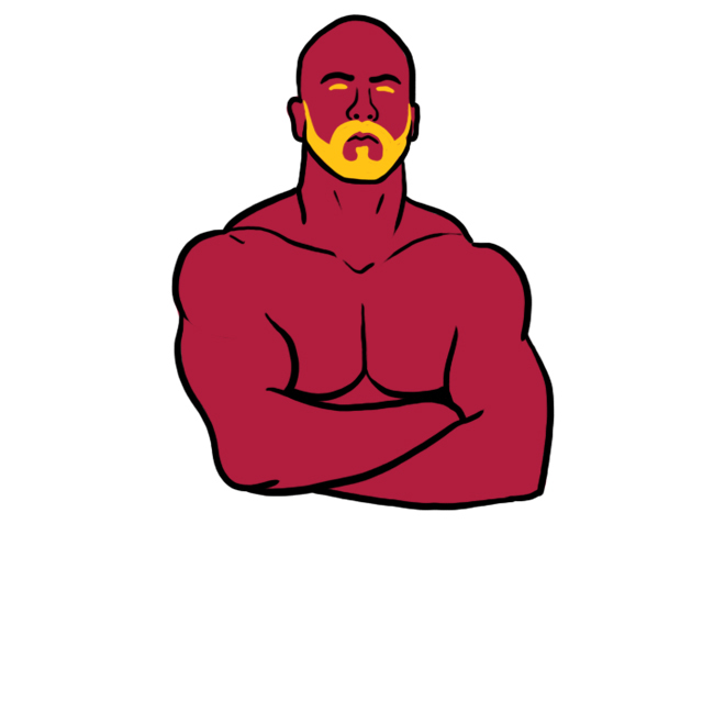 Arizona Cardinals Cesaro Logo DIY iron on transfer (heat transfer)